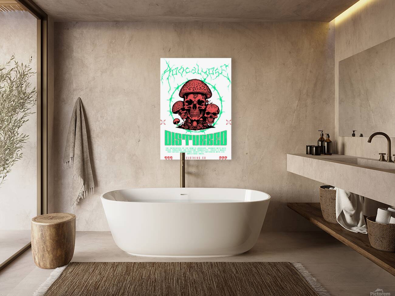 Disturbed 11 Reproduction
