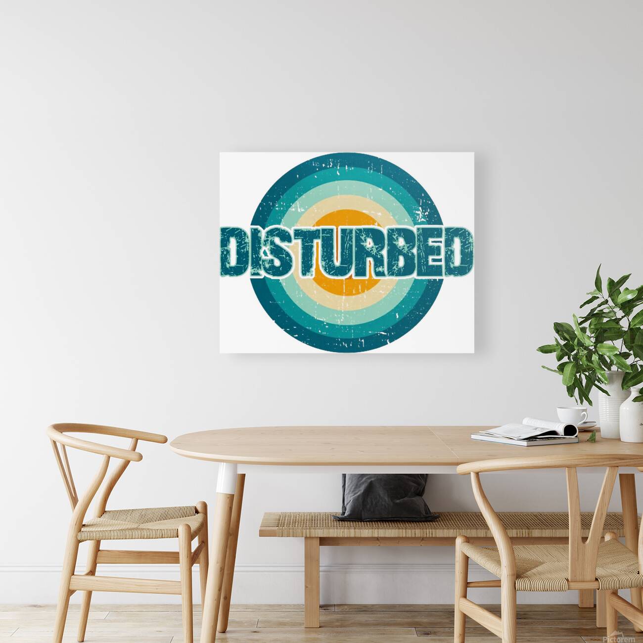 Disturbed 18 Reproduction