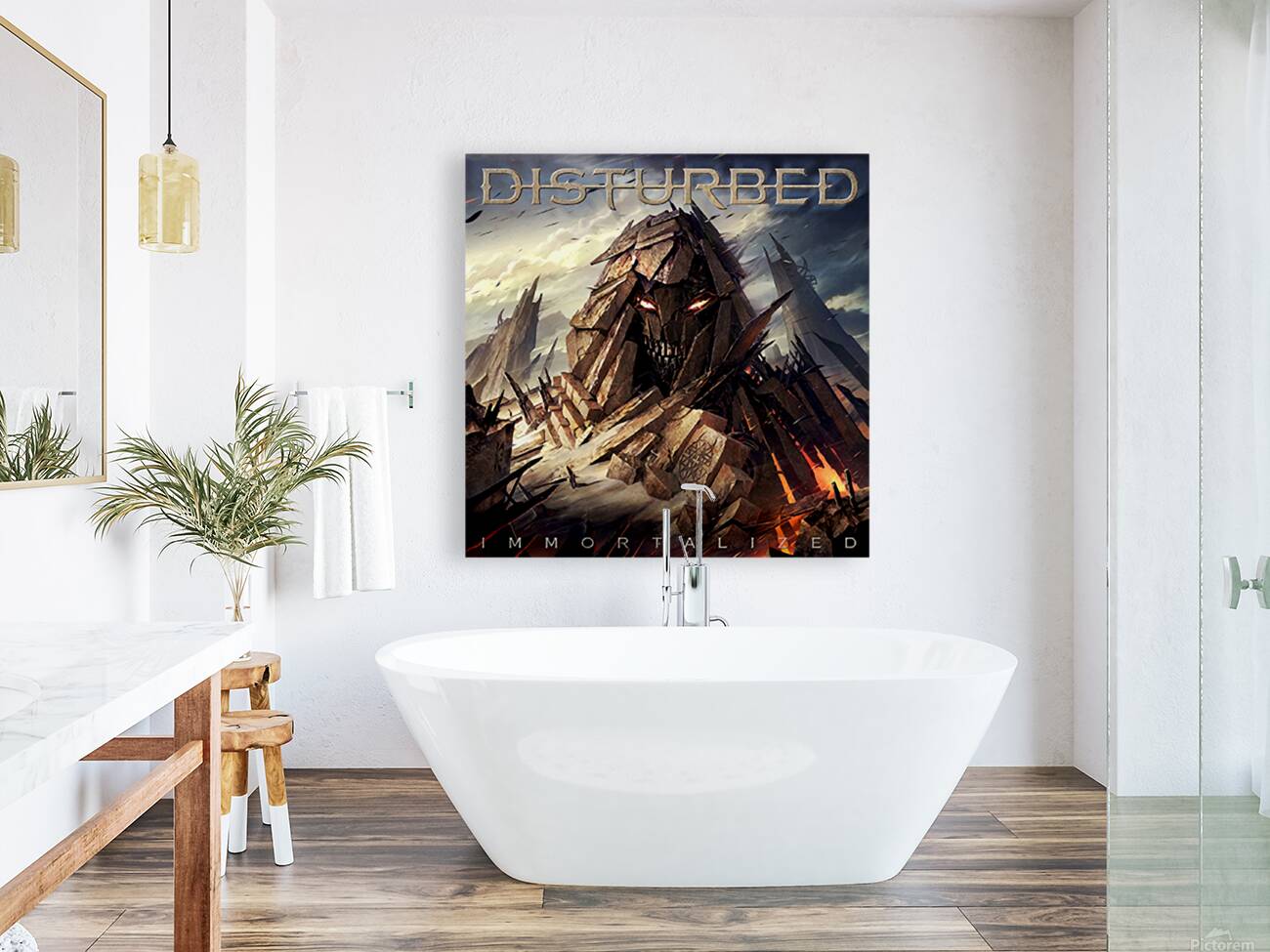 Disturbed 19 Reproduction