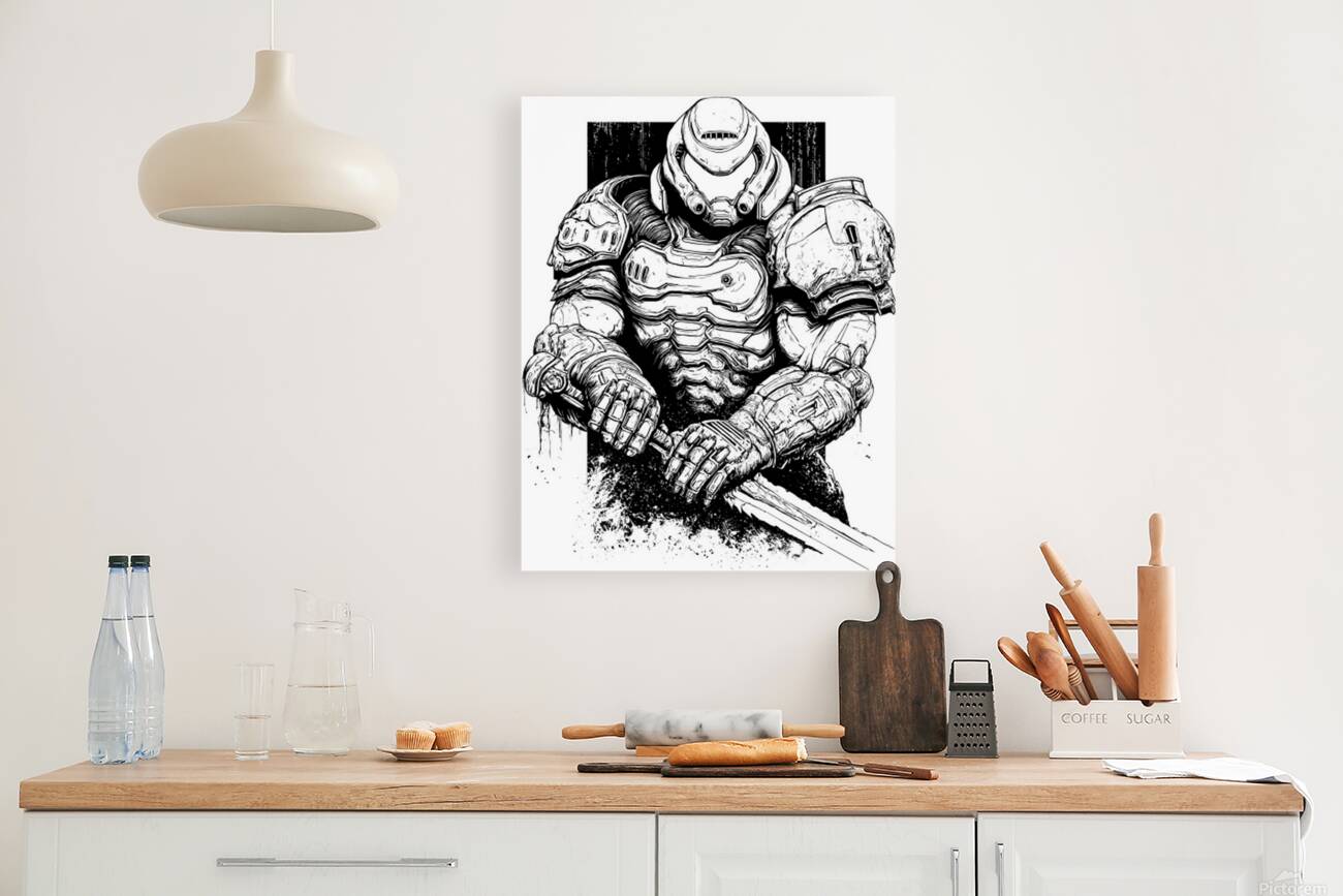 DOOM Eternal 55 Reproduction