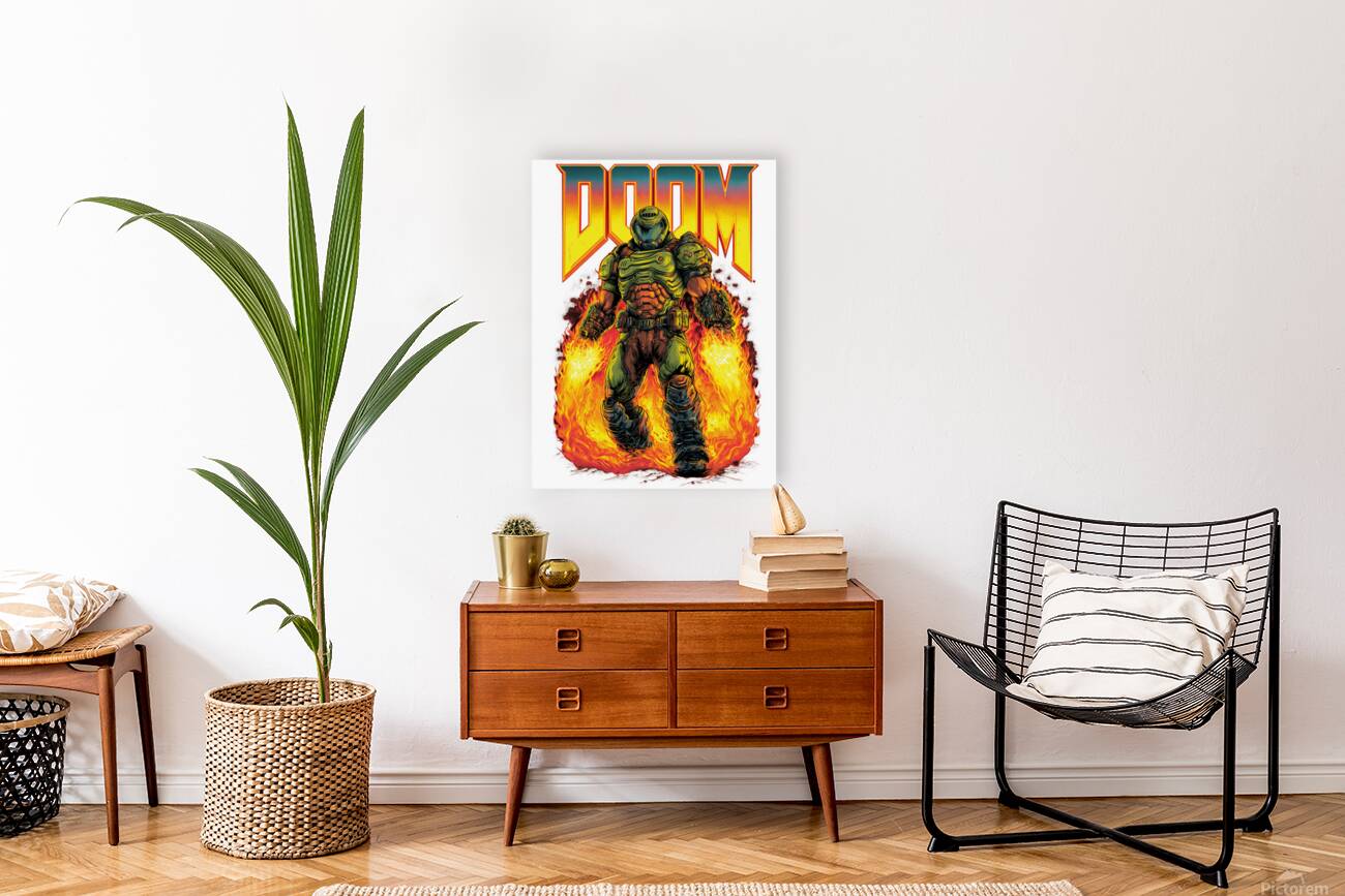 DOOM Eternal 64 Reproduction
