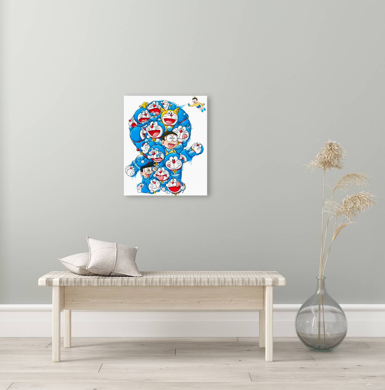 Doraemon 3 Reproduction