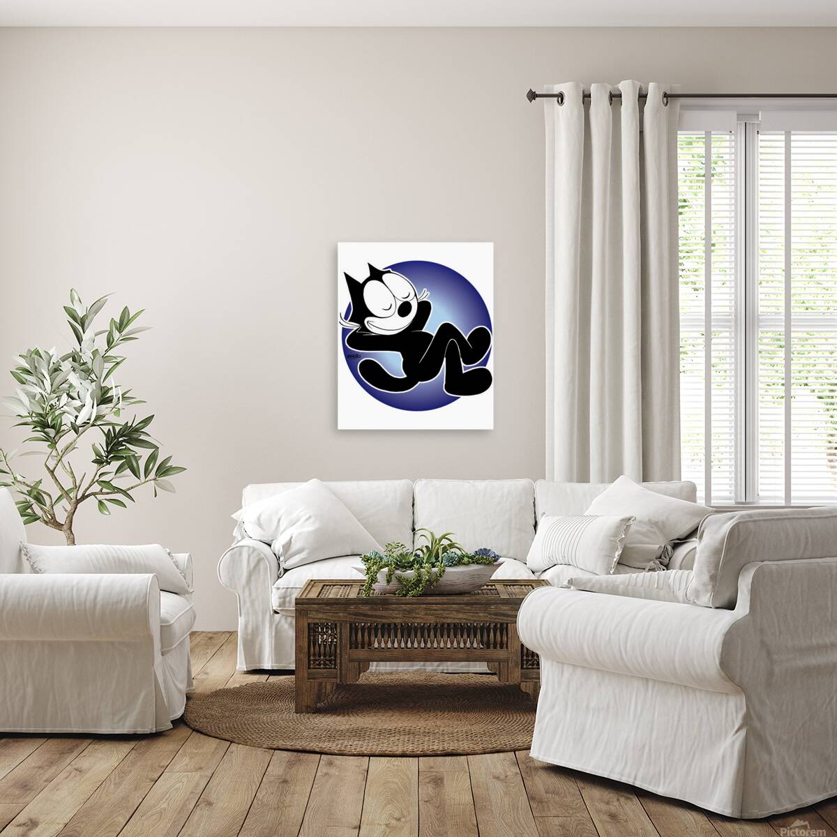 Felix the Cat 21 Reproduction