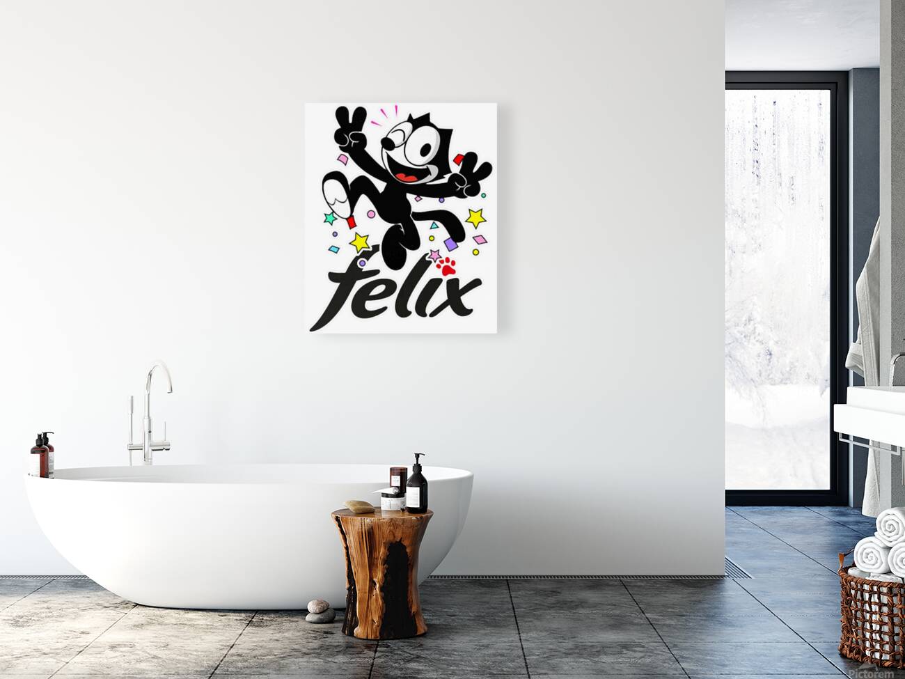 Felix the Cat 25 Reproduction