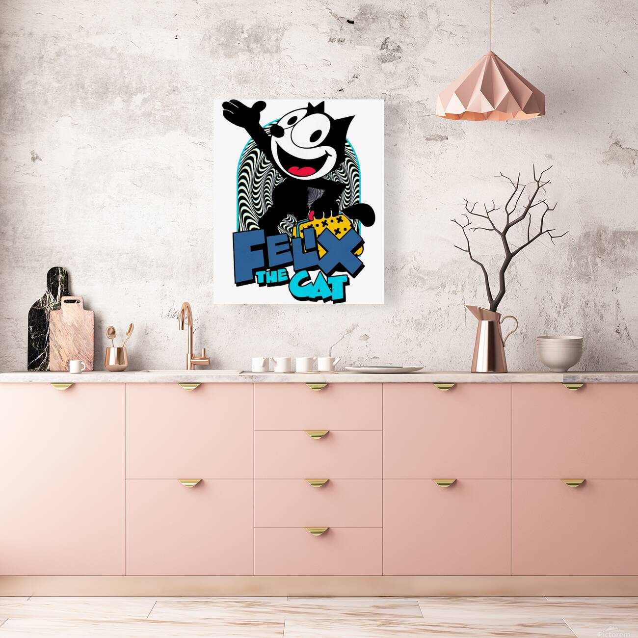 Felix the Cat 28 Reproduction