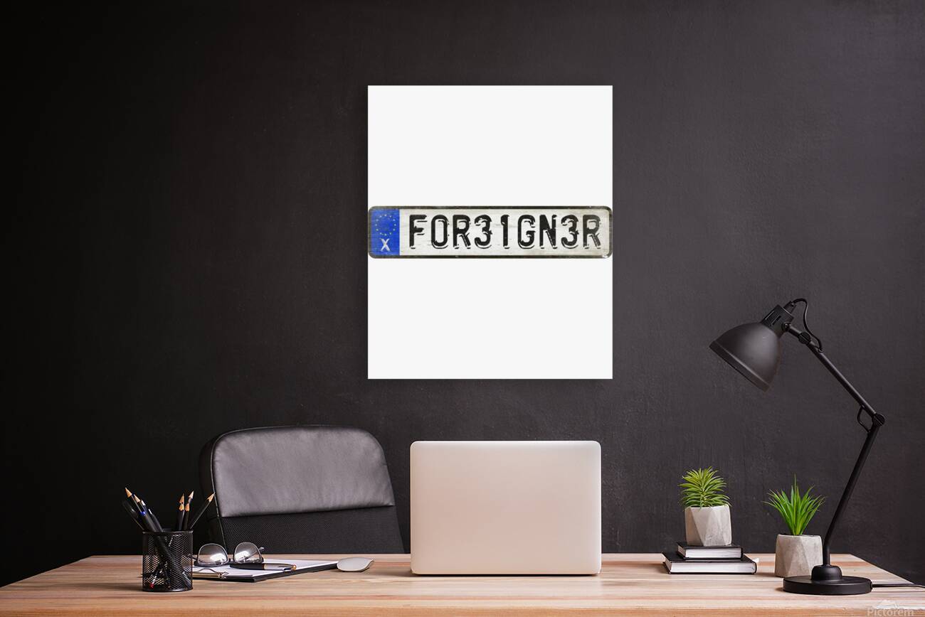 Foreigner 1 Reproduction