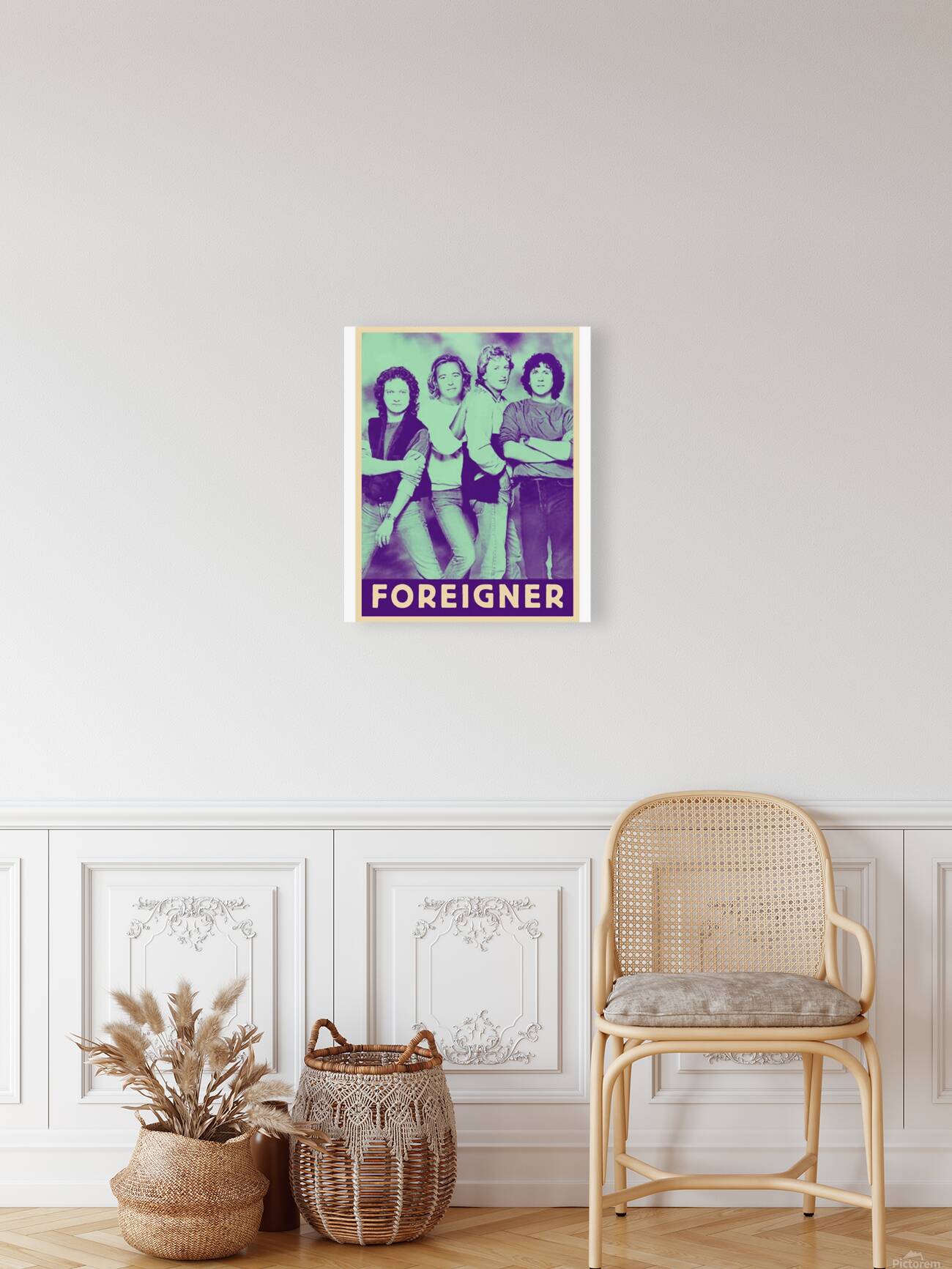 Foreigner 5 Reproduction