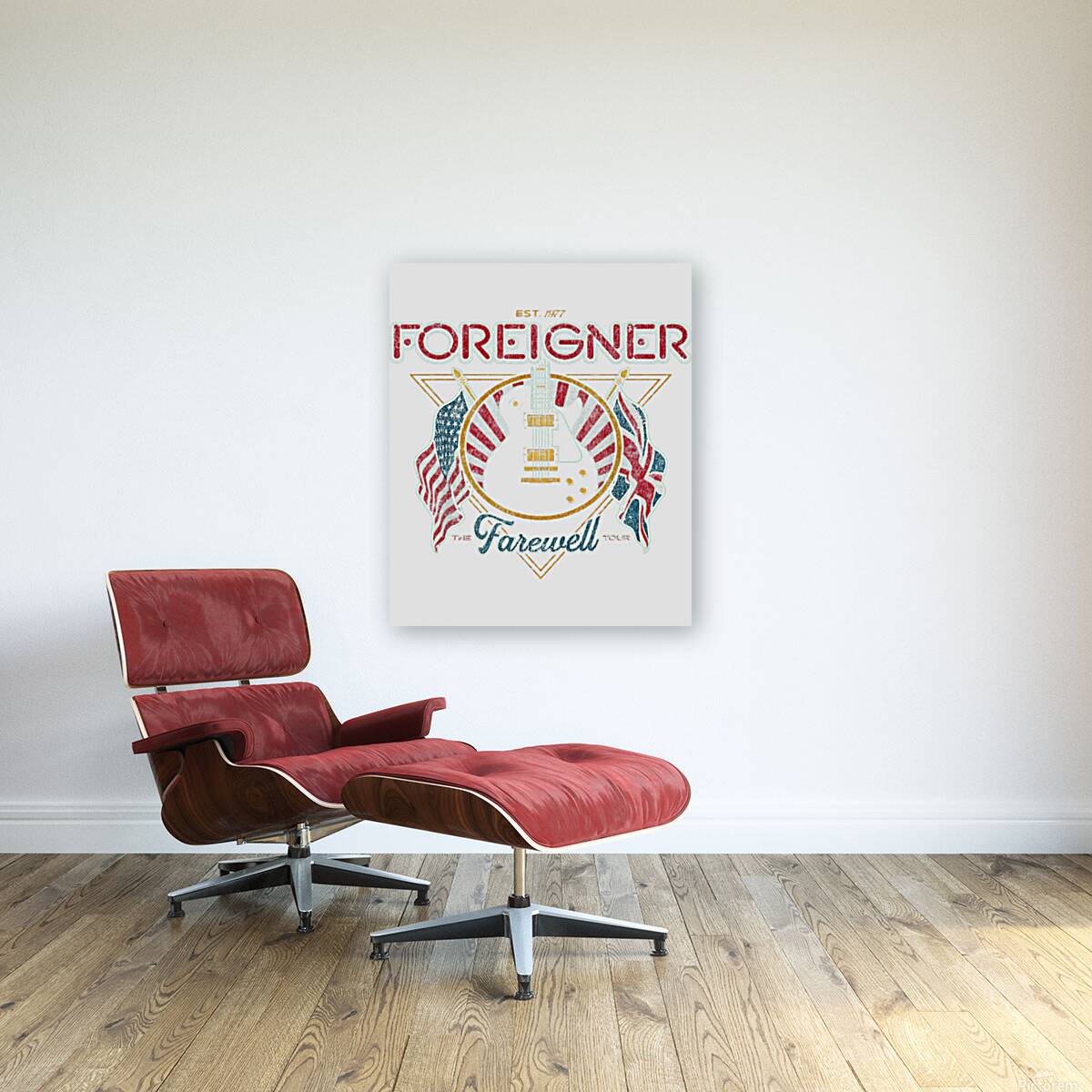 Foreigner 10 Reproduction