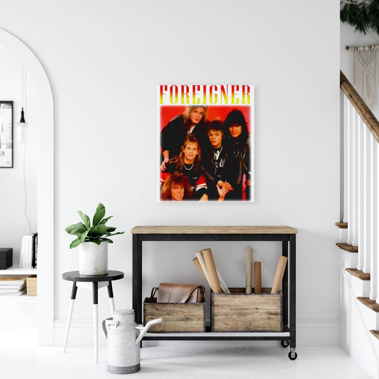 Foreigner 28 Reproduction
