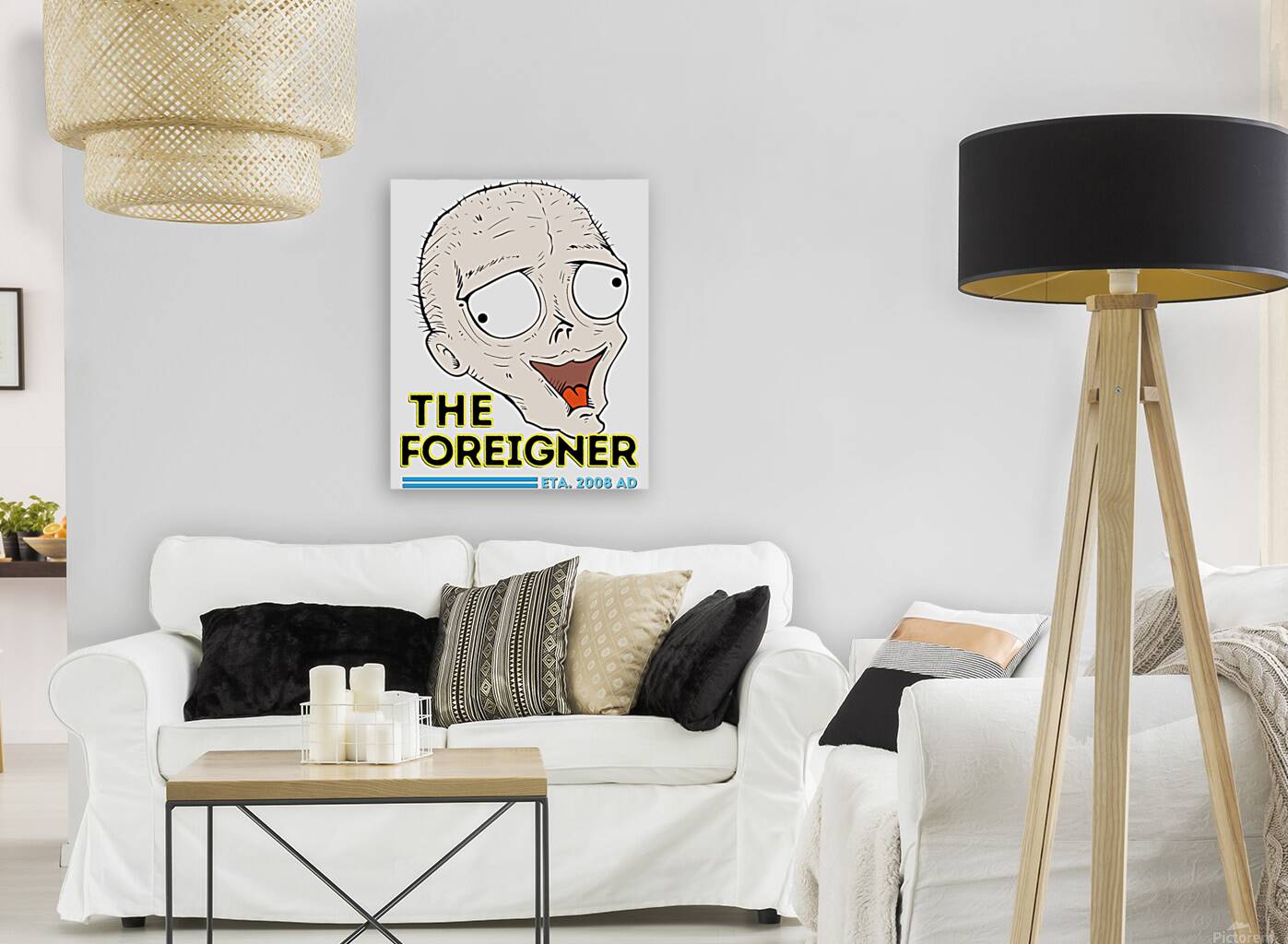 Foreigner 48 Reproduction