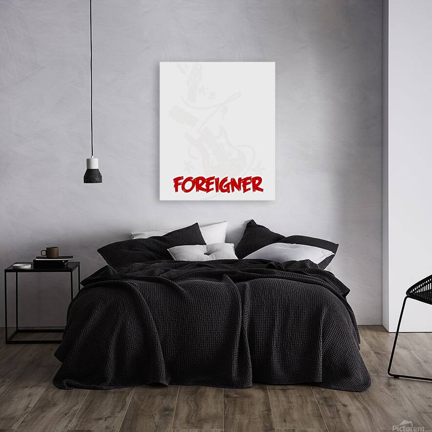 Foreigner 50 Reproduction
