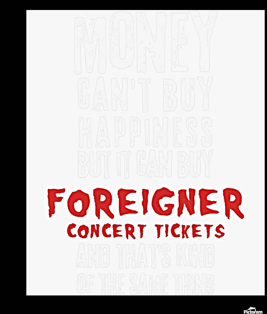 Foreigner 65 Reproduction