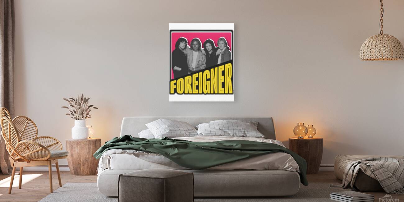 Foreigner 67 Reproduction