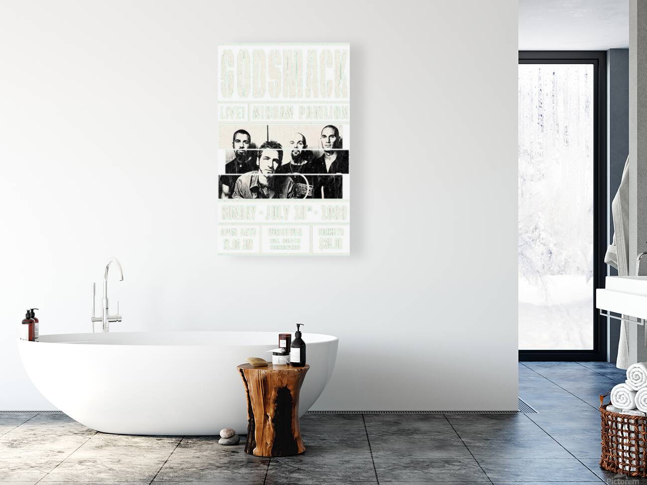 Godsmack 35 Reproduction