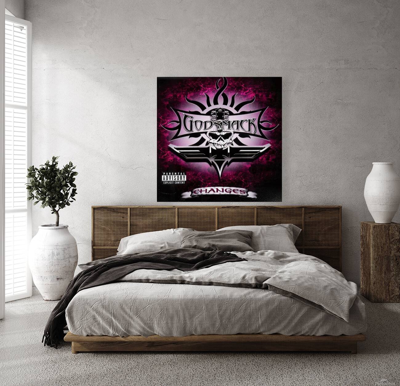 Godsmack 60 Reproduction