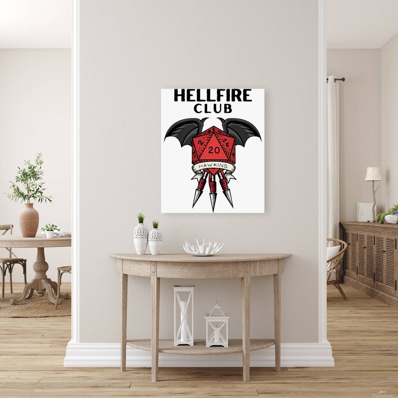Hellfire Club 4 Reproduction