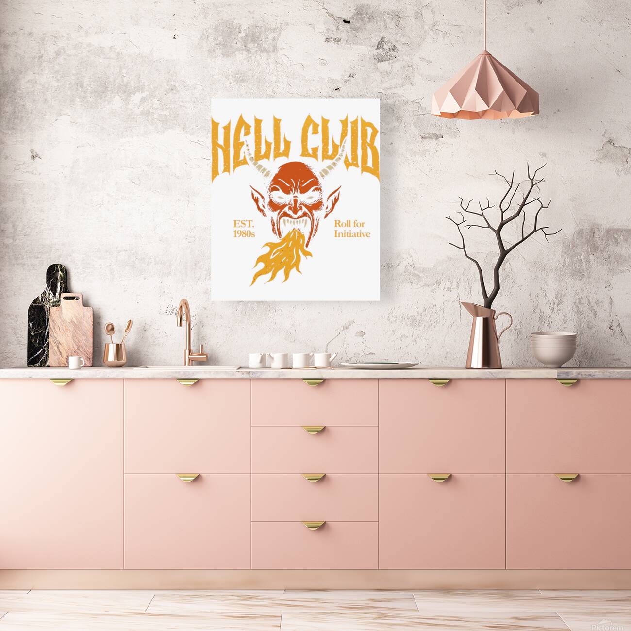 Hellfire Club 8 Reproduction