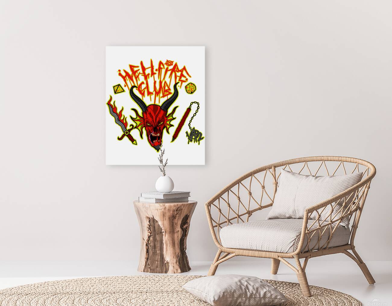 Hellfire Club 27 Reproduction