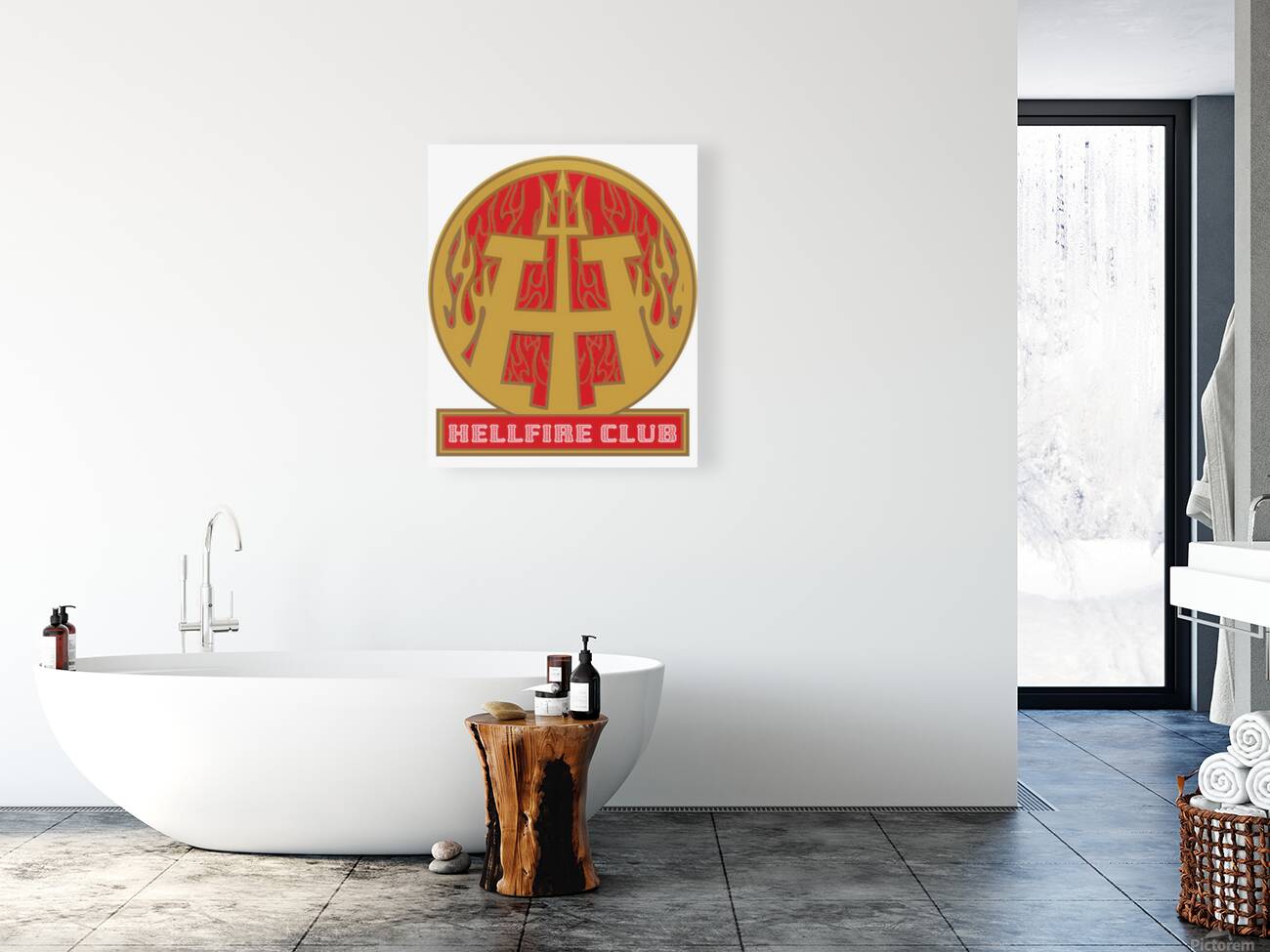 Hellfire Club 12 Reproduction