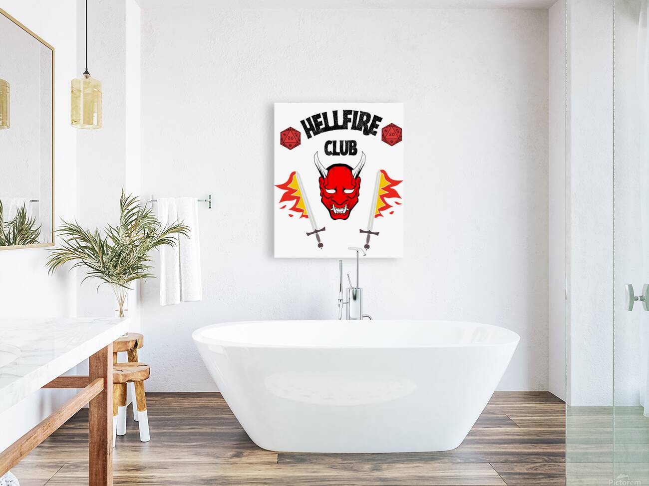Hellfire Club 45 Reproduction