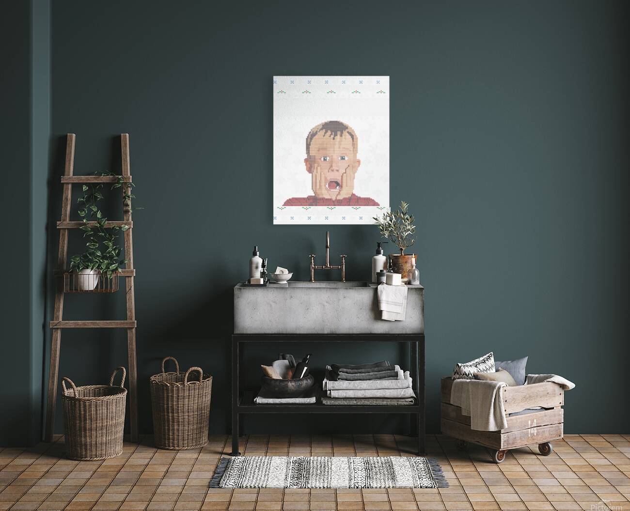 Home Alone 33 Reproduction