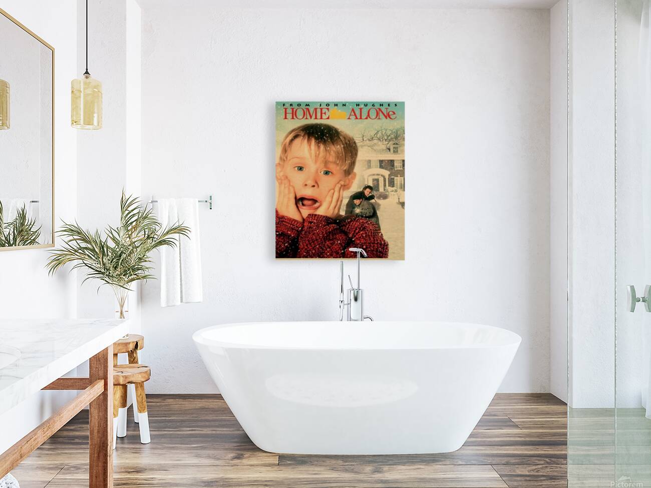 Home Alone 35 Reproduction