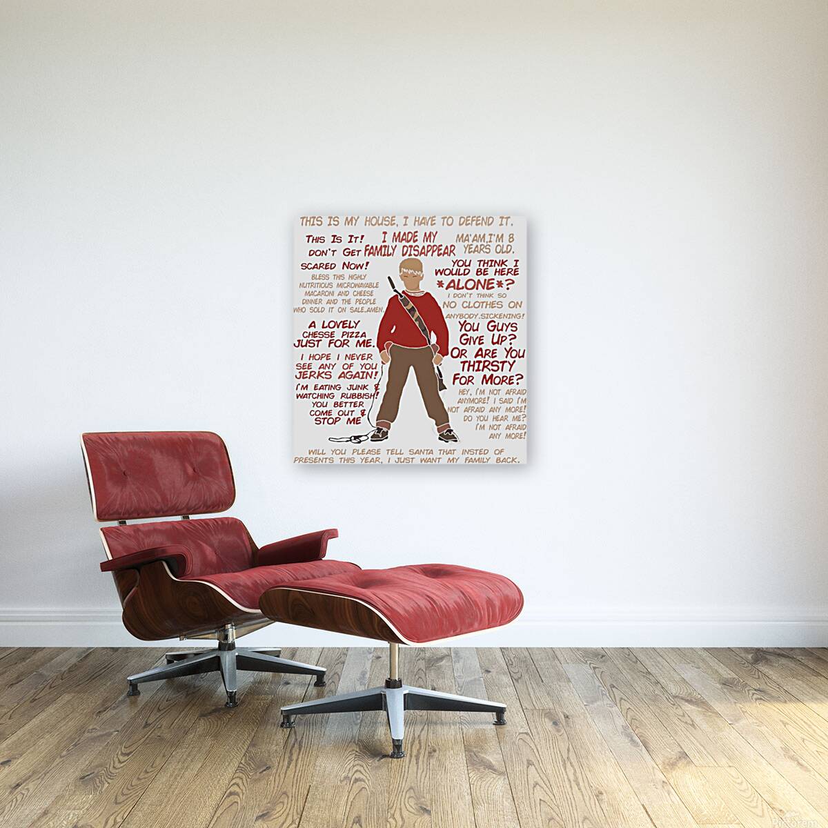 Home Alone 51 Reproduction