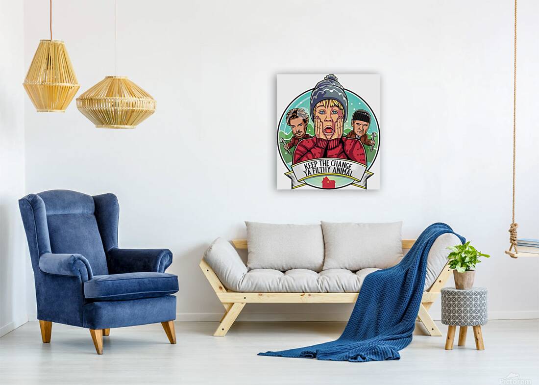 Home Alone 59 Reproduction