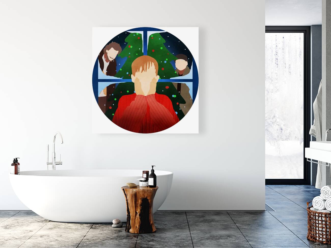 Home Alone 63 Reproduction