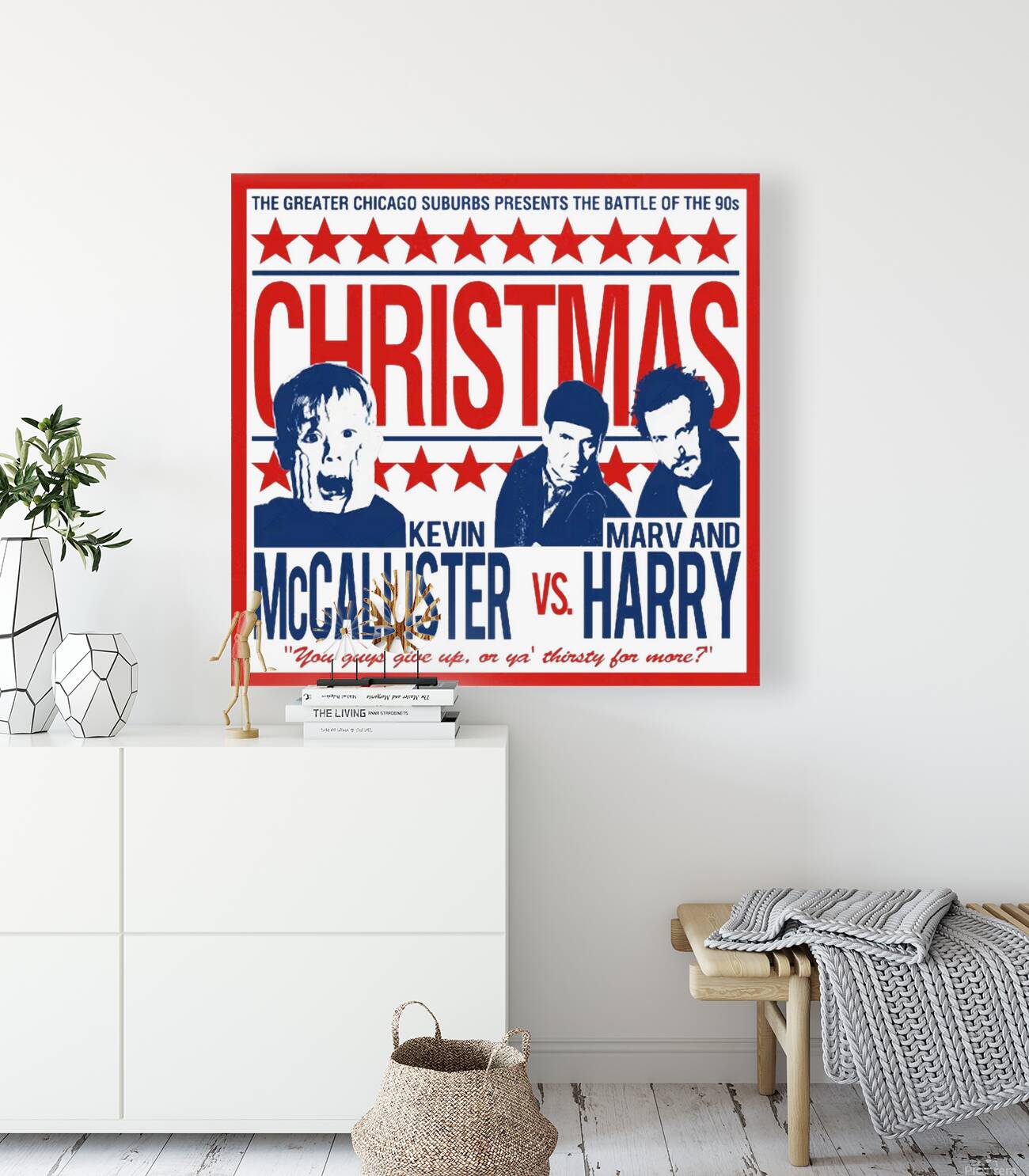 Home Alone 58 Reproduction