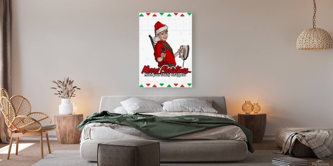 Home Alone 67 Reproduction