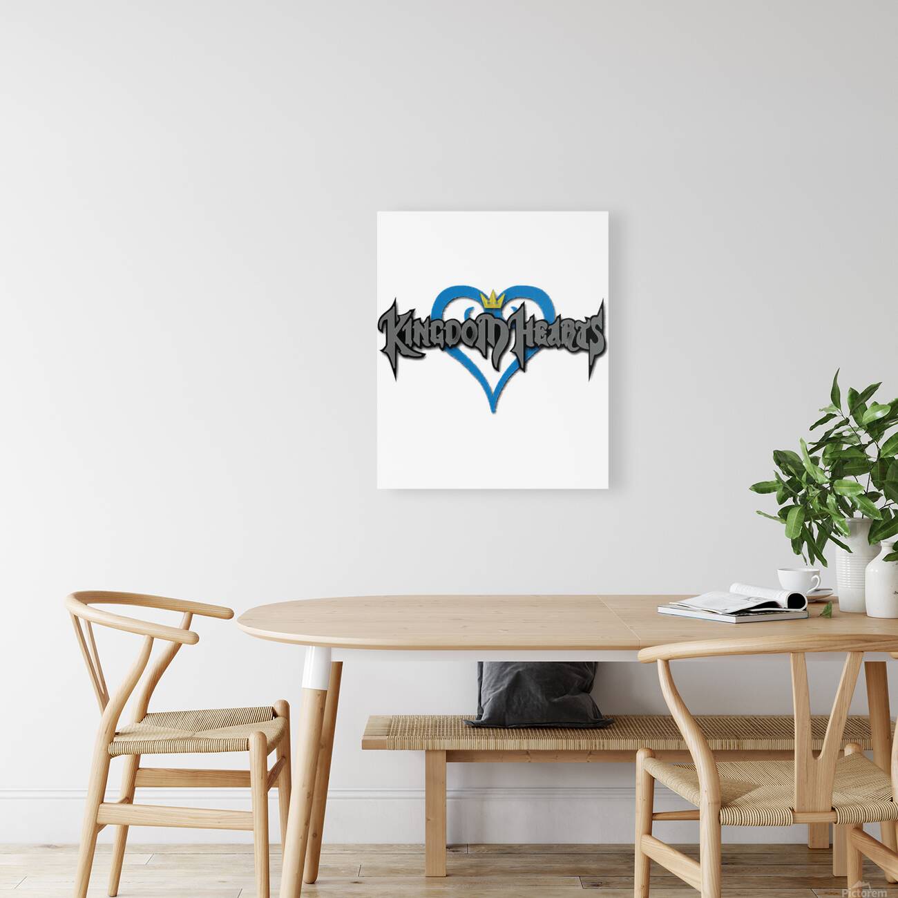 Kingdom Hearts 21 Reproduction