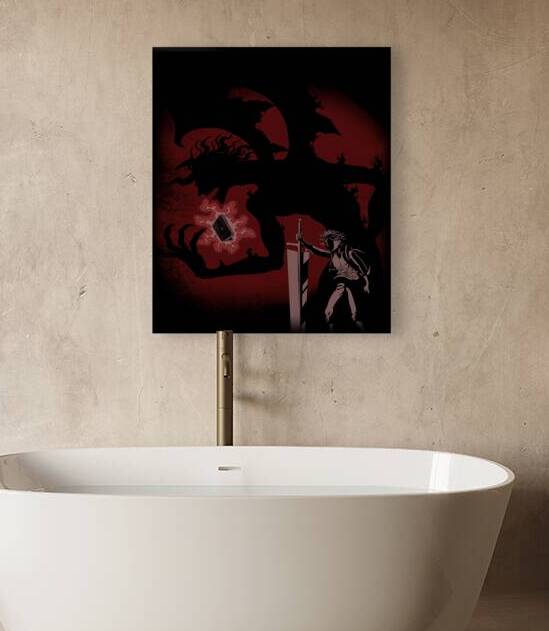 Demon black clover by KhoaNguyen