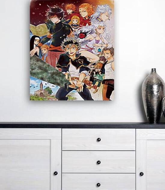 black clover by KhoaNguyen