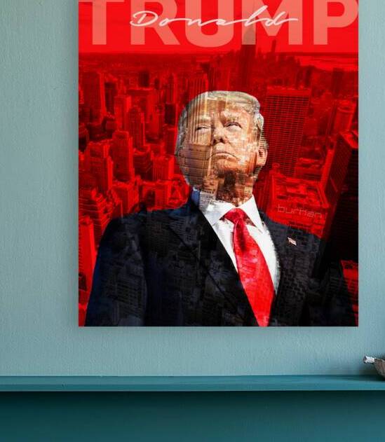 donald trump by KhoaNguyen