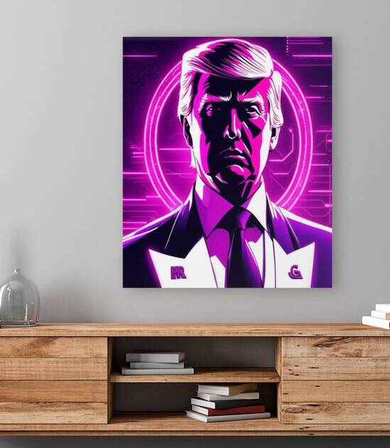 donald trump by KhoaNguyen