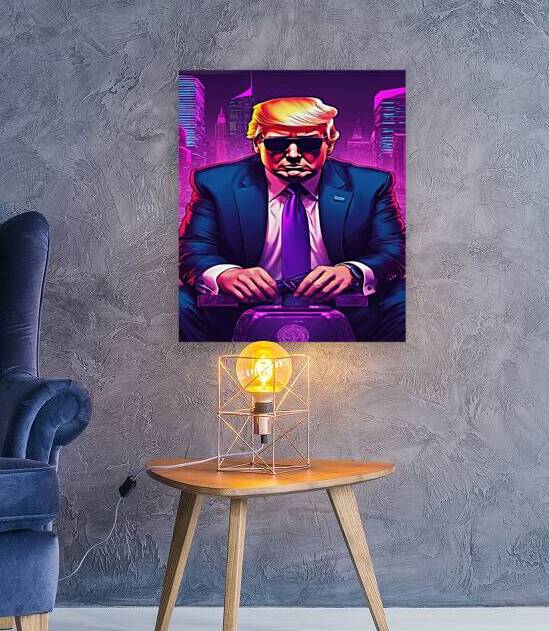 Art - Trump by KhoaNguyen