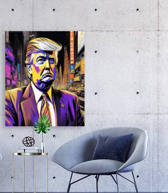 Art - Trump by KhoaNguyen