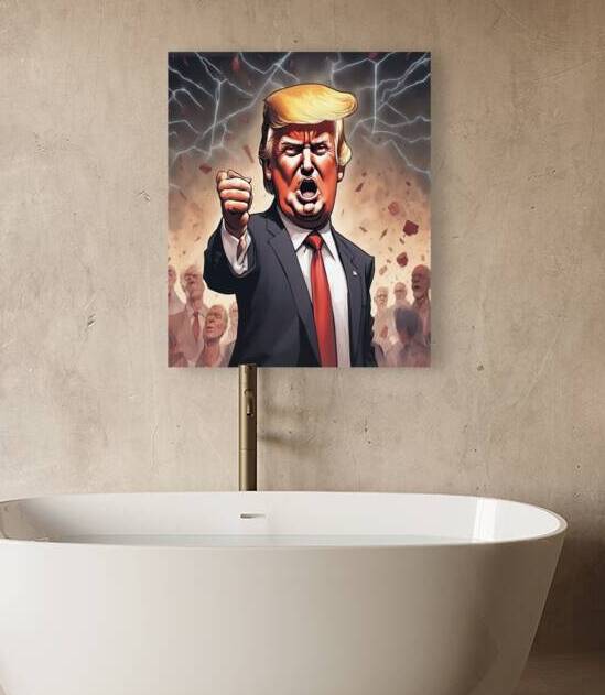 Art - Donald Trump by KhoaNguyen