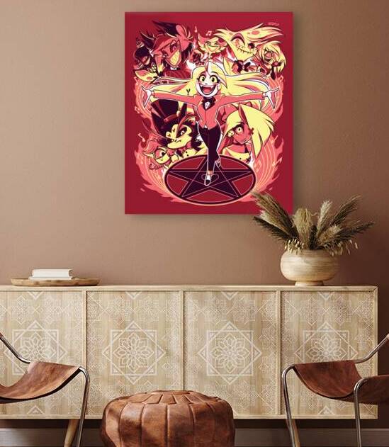 hazbin hotel Reproduction