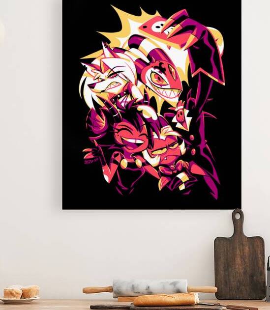 hazbin hotel Reproduction