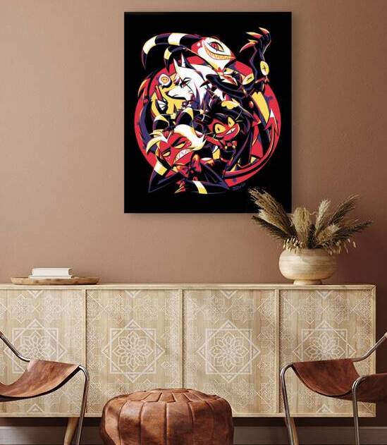 hazbin hotel Reproduction