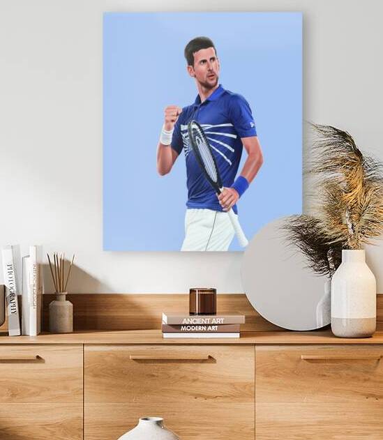 novak djokovic by KhoaNguyen