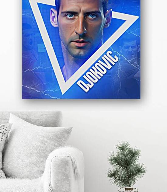 novak djokovic by KhoaNguyen