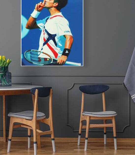 novak djokovic by KhoaNguyen