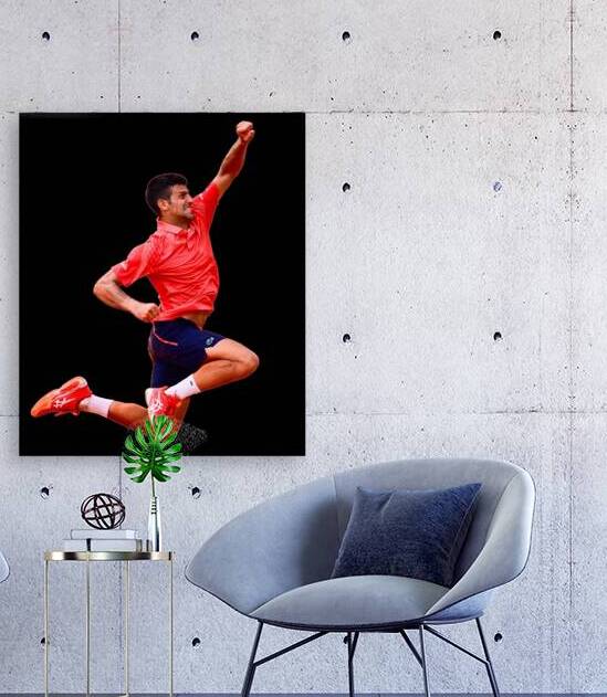 novak djokovic by KhoaNguyen