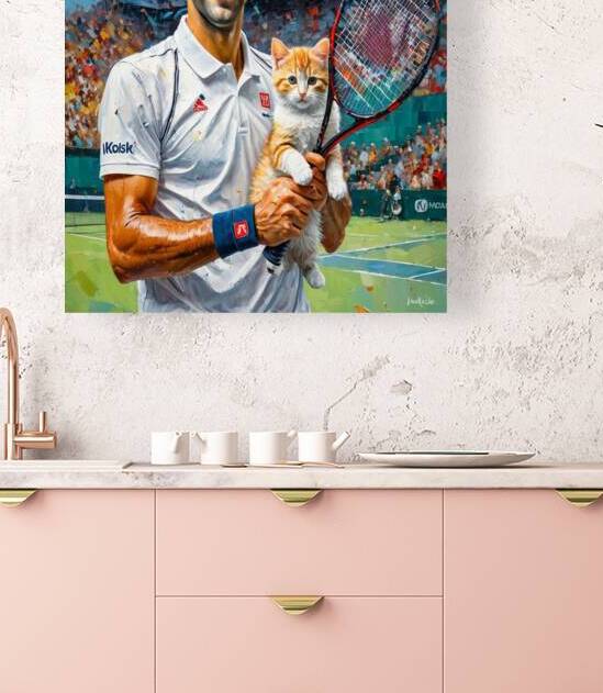 novak djokovic by KhoaNguyen