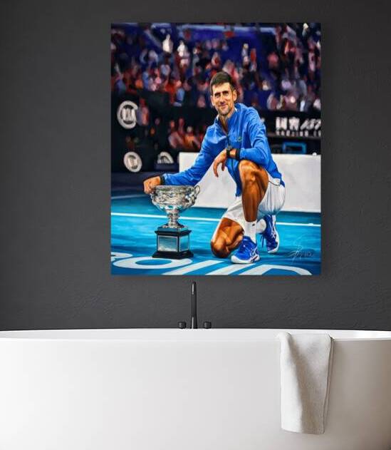 novak djokovic by KhoaNguyen