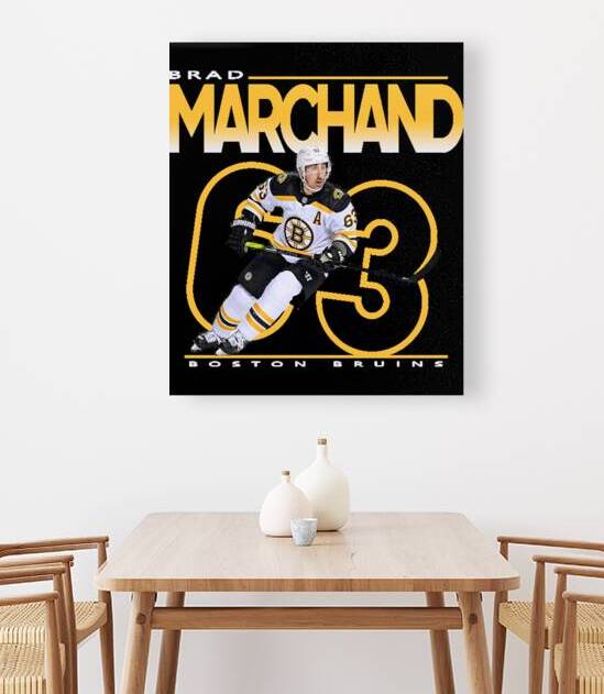 Brad Marchand Reproduction