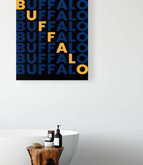 buffalo text by KhoaNguyen